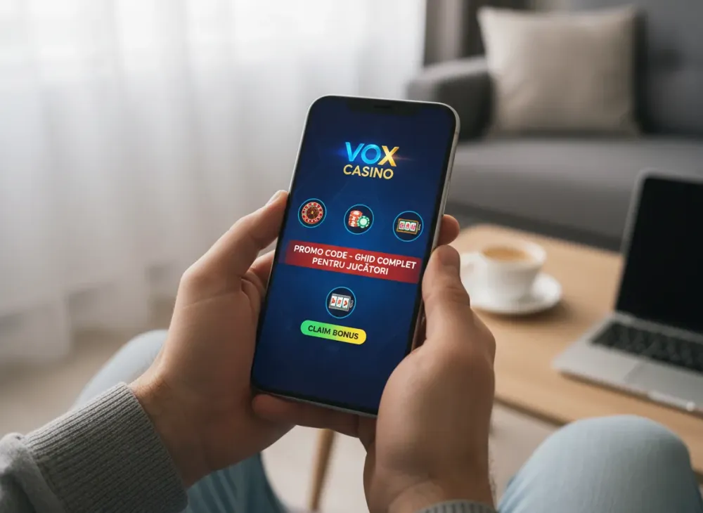 Vox casino promo code - Ghid complet pentru jucători