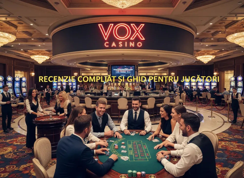 Vox casino - recenzie completă și ghid pentru jucători
