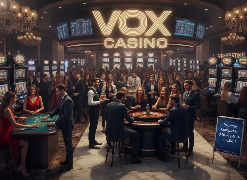 Vox casino - recenzie completă și ghid pentru jucători