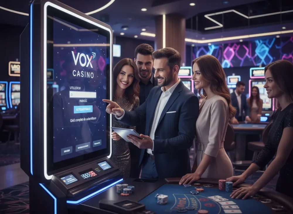 Vox casino login - Ghid complet de autentificare