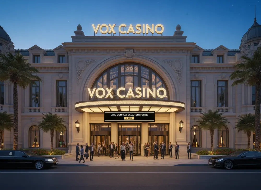 Vox casino login - Ghid complet de autentificare