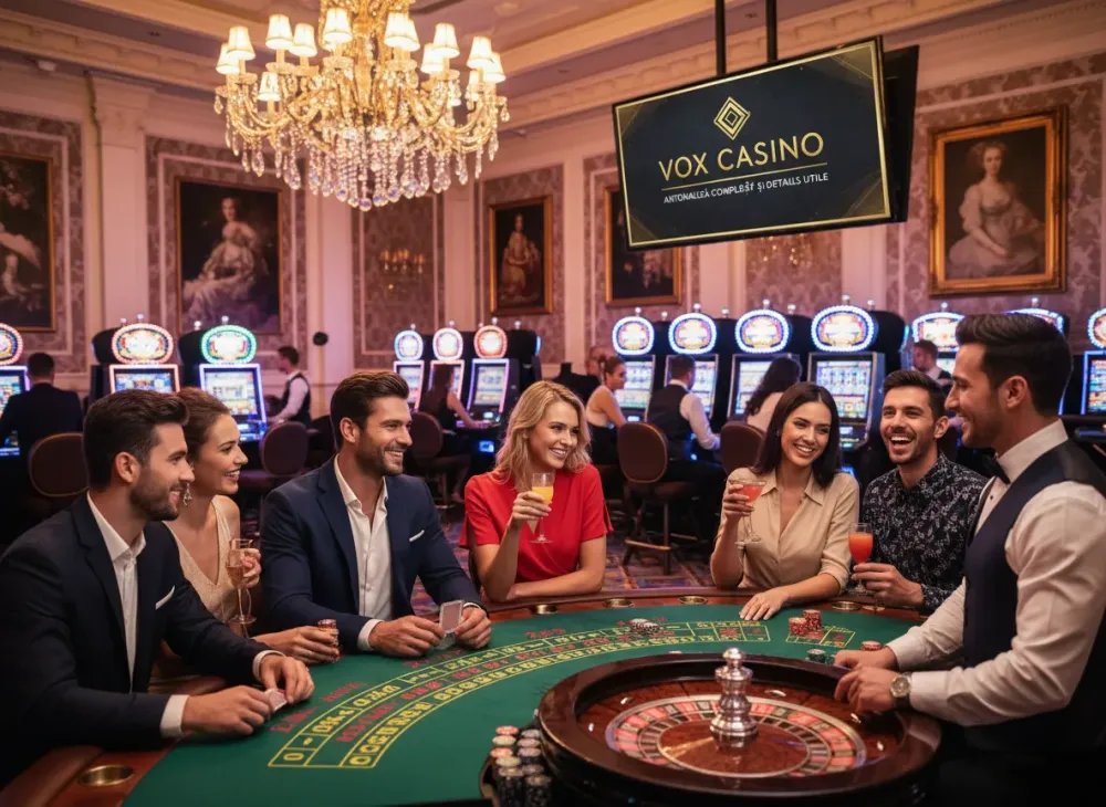 Vox casino review - Analiză completă și detalii utile